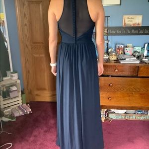 Navy Bridesmaid Dress